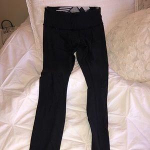 Lululemon Wonder Under, Reversible Leggings